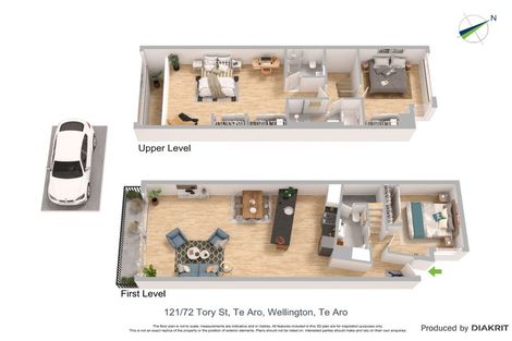 Photo of property in Century City Apartments, 121/72 Tory Street, Te Aro, Wellington, 6011