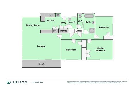 Photo of property in 79a Insoll Avenue, Enderley, Hamilton, 3214