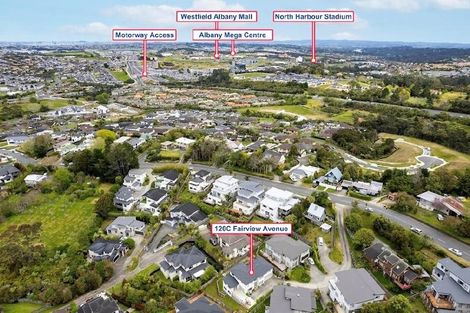 Photo of property in 120c Fairview Avenue, Fairview Heights, Auckland, 0632