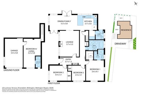 Photo of property in 23 Lucknow Terrace, Khandallah, Wellington, 6035