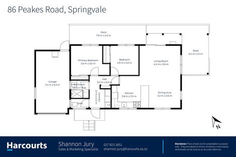 Photo of property in 86 Peakes Road, Springvale, Whanganui, 4501