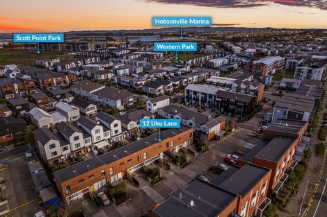 Photo of property in 12 Uku Lane, Hobsonville, Auckland, 0616