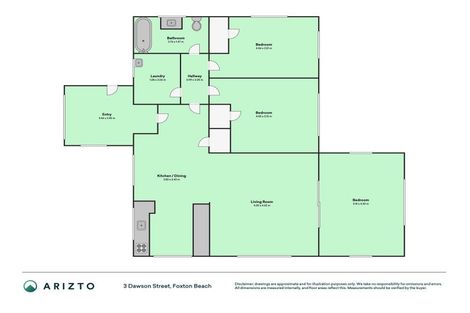 Photo of property in 3 Dawson Street, Foxton Beach, Foxton, 4815