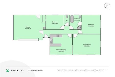 Photo of property in 2b Smartlea Street, Hoon Hay, Christchurch, 8025