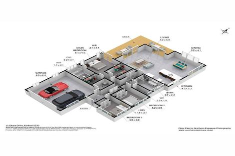 Photo of property in 9 Okura Drive, Kerikeri, 0230