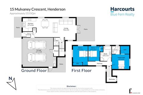 Photo of property in 15 Mulvaney Crescent, Henderson, Auckland, 0612