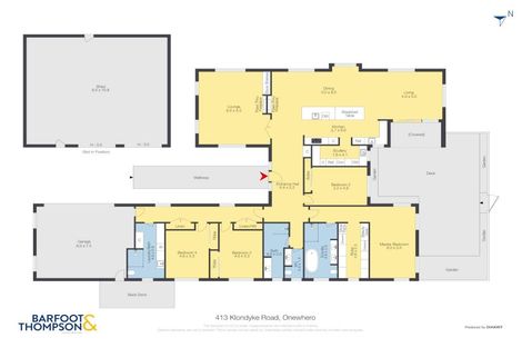 Photo of property in 413 Klondyke Road, Onewhero, Tuakau, 2697