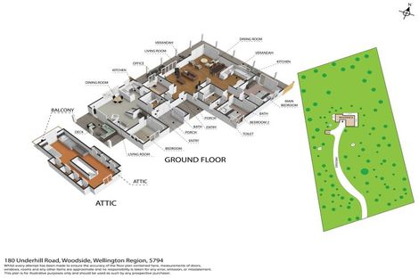 Photo of property in 180 Underhill Road, Woodside, Greytown, 5794