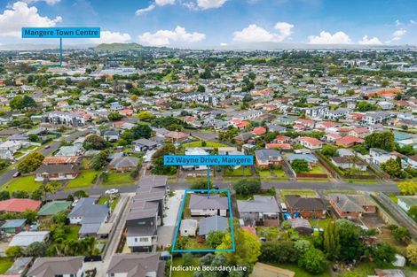 Photo of property in 22 Wayne Drive, Mangere, Auckland, 2022
