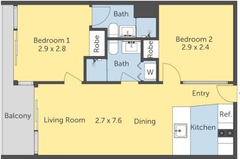 Photo of property in Queen's Residences, 1206/8 Airedale Street, Auckland Central, Auckland, 1010