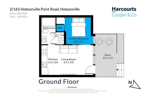 Photo of property in 2/165 Hobsonville Point Road, Hobsonville, Auckland, 0616