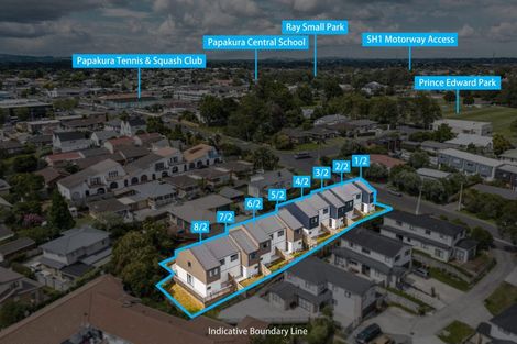 Photo of property in 1/2 Wood Street, Papakura, 2110