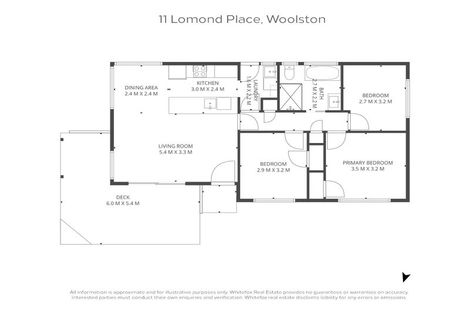 Photo of property in 11 Lomond Place, Woolston, Christchurch, 8062