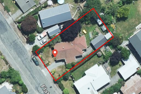 Photo of property in 23 Flatman Crescent, Geraldine, 7930