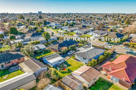 Photo of property in 20 Renfrew Street, Upper Riccarton, Christchurch, 8041