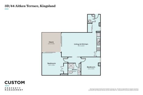 Photo of property in 3d/44 Aitken Terrace, Kingsland, Auckland, 1021