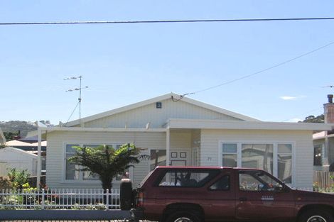 Photo of property in 71 Rotherham Terrace, Miramar, Wellington, 6022