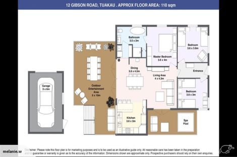 Photo of property in 12 Gibson Road, Tuakau, 2121