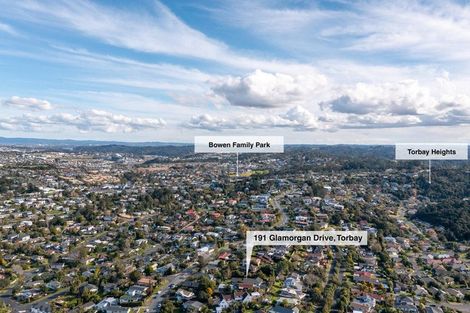 Photo of property in 191 Glamorgan Drive, Torbay, Auckland, 0630