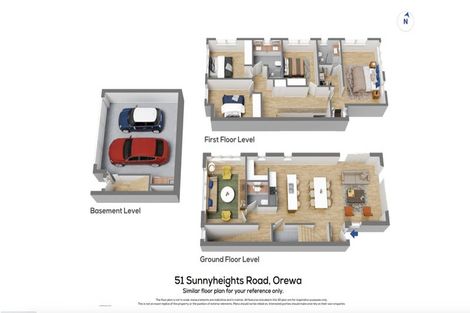 Photo of property in 51 Sunnyheights Road, Orewa, 0931