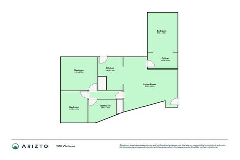 Photo of property in 2/10 Waikare Street, Tahunanui, Nelson, 7011