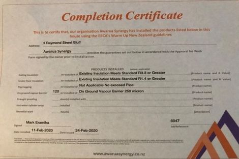 Photo of property in 3 Raymond Street, Bluff, 9814