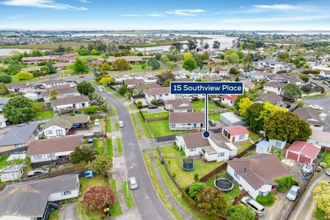 Photo of property in 15 Southview Place, Wattle Downs, Auckland, 2102
