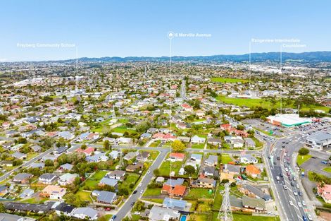 Photo of property in 6 Merville Avenue, Te Atatu South, Auckland, 0610