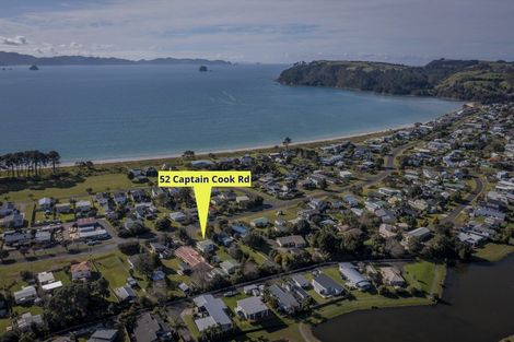 Photo of property in 52 Captain Cook Road, Cooks Beach, Whitianga, 3591
