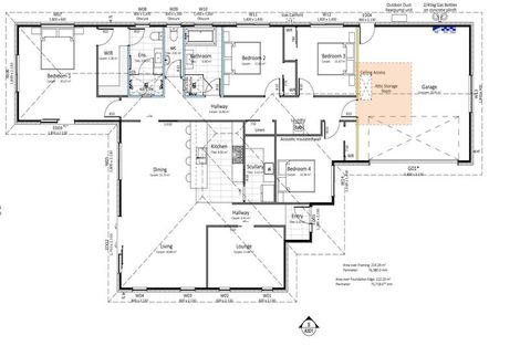 Photo of property in 15 Fountain Place, Rolleston, 7614