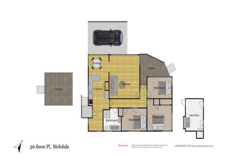 Photo of property in 30 Seon Place, Birkdale, Auckland, 0626