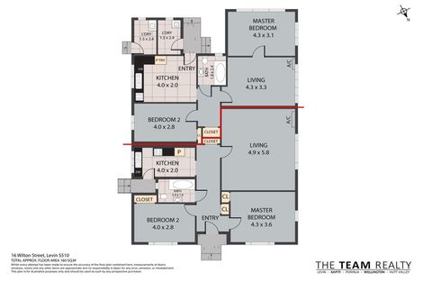 Photo of property in 16 Wilton Street, Levin, 5510