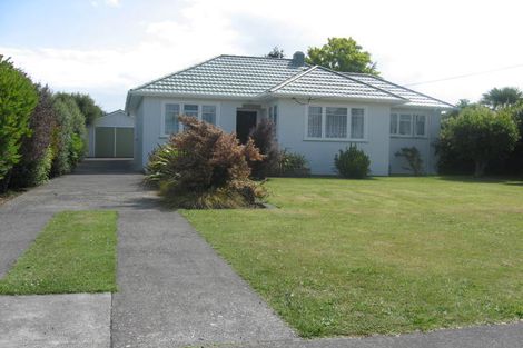 Photo of property in 1 Caffray Avenue, Aramoho, Whanganui, 4500