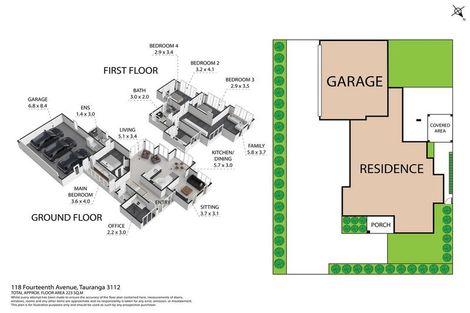 Photo of property in 118 Fourteenth Avenue, Tauranga South, Tauranga, 3112