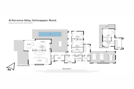 Photo of property in 8 Kerema Way, Schnapper Rock, Auckland, 0632