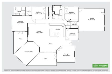 Photo of property in 33b Kelly Road, Cambridge, 3434