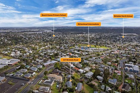 Photo of property in 107 Birkdale Road, Birkdale, Auckland, 0626