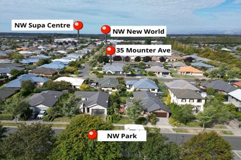 Photo of property in 35 Mounter Avenue, Northwood, Christchurch, 8051