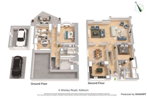 Photo of property in 4 Wesley Road, Kelburn, Wellington, 6012