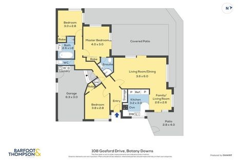 Photo of property in 1 Spears Place, Botany Downs, Auckland, 2010