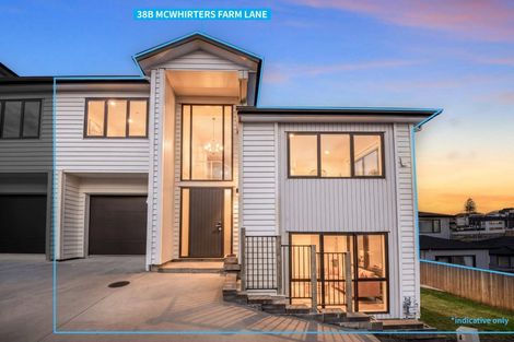 Photo of property in 38b Mcwhirters Farm Lane, Massey, Auckland, 0614