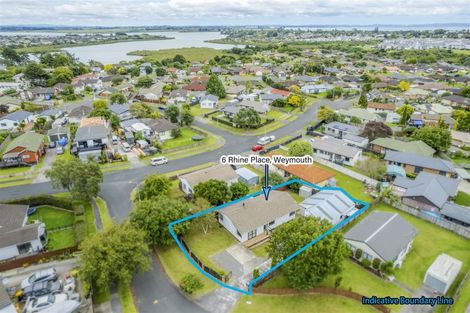 Photo of property in 6 Rhine Place, Weymouth, Auckland, 2103