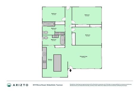 Photo of property in 39 Pitfure Road, Wakefield, 7025