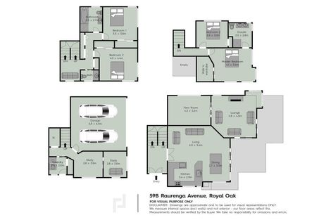 Photo of property in 59b Raurenga Avenue, Royal Oak, Auckland, 1023