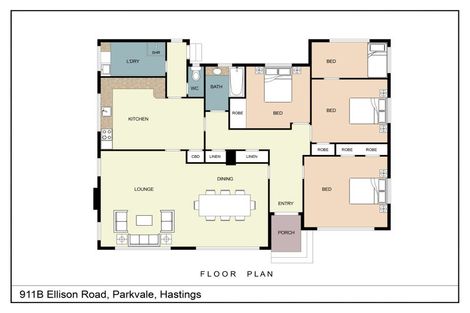 Photo of property in 911b Ellison Road, Parkvale, Hastings, 4122