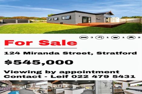 Photo of property in 126 Miranda Street, Stratford, 4332