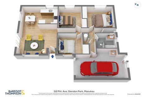 Photo of property in 112 Pitt Avenue, Clendon Park, Auckland, 2103