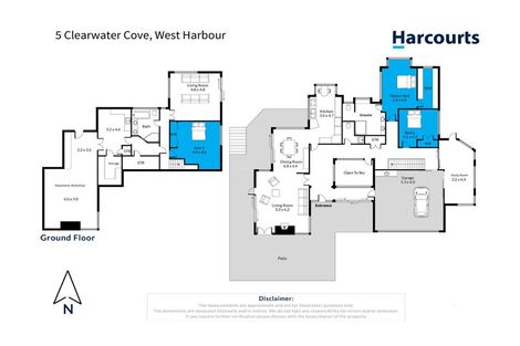 Photo of property in 5 Clearwater Cove, West Harbour, Auckland, 0618