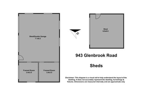 Photo of property in 943 Glenbrook Road, Glenbrook, Pukekohe, 2679