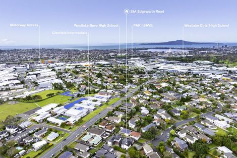 Photo of property in 39a Edgeworth Road, Glenfield, Auckland, 0629